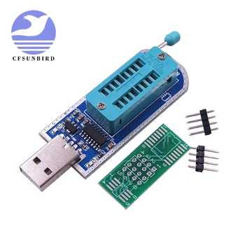 MinPro aš programuotojas USB pagrindinės plokštės montažas LCD SPI FLASH 24 25 degiklis 25 SPI PLASH ir 24EEPROM žetonų