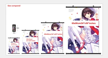 Mirai Nikki Ateityje Dienoraštis Anime, manga sienos Plakatas Pažymėkite