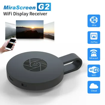 MiraScreen TV Stick Dongle miracast Mesti HDMI-compatibleI WiFi Ekranas Imtuvo anycast Mini PC 