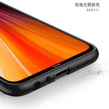 Mirties Taro Silikoninis Telefono dėklas, Skirtas Xiaomi Redmi 9 Pastaba 9S 8T Max 8 7 6 5 Pro 5A 4X 4 Minkštas Juodas Viršelis