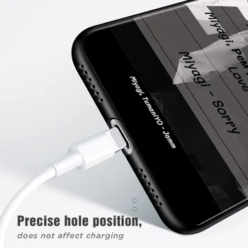 Miyagi & Andy Panda Silikoninis Dangtelis Apple IPhone 12 Mini Pro 11 XS MAX XR X 8 7 6S 6 Plius 5S SE Telefono dėklas