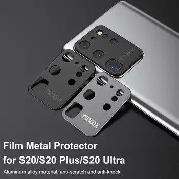 Mobiliųjų Telefonų Kameros Lęšis Screen Protector for Samsung S20/S20 Plius/S20 Ultra Apsauginės Plėvelės Metalo Raštas