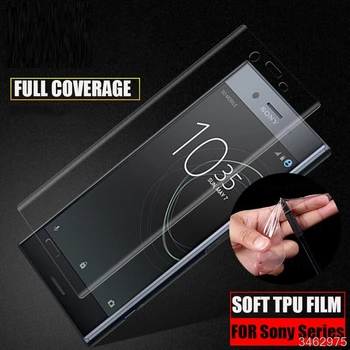 Mobilusis Telefonas Screen Protector Sony Xperia 10 Plius 5 1 II R1 Plius Hidrogelio Filmas 
