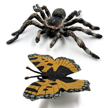 Modeliavimas gyvūnų modelio vabzdžių Voras bičių boružė Mantis drugelis dekoravimui veiksmų skaičius, Švietimo Žaislas Dovana Vaikams
