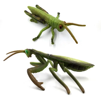 Modeliavimas gyvūnų modelio vabzdžių Voras bičių boružė Mantis drugelis dekoravimui veiksmų skaičius, Švietimo Žaislas Dovana Vaikams