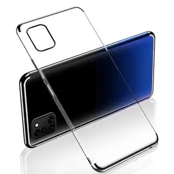 Mokoemi Mados Aišku, Minkštos TPU Case For Samsung Galaxy A31 A11 A41 A21s A01 Core A91 A81 A71 A51 5G Telefonas Padengti