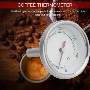 Momentiniai Skaityti Amatų Nerūdijančio Plieno Virtuvės Maisto Gaminimo Kavos Pieno Putų Termometras virtuvės termometras