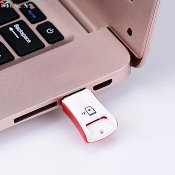 Mosunx Gamyklos Kainos Didelės Spartos Mini USB 2.0 Micro SD TF T-Flash Atminties Kortelės Skaitytuvas Adapteris 0307 Lašas Laivybos