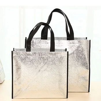 Moterų daugkartinio naudojimo pirkinių krepšys Didelės Talpos lazeriu Drobė Kelionės Laikymo Krepšiai, Tvirtos Moteriškos Rankinės Nešti Shopper drobės ekologinio krepšys