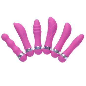 Moterų Mini Vibratorius Kulka Wand Massager Clit G Spot Vibratorius Magic AV Vibruojantis Dildo Sekso Produkto Suaugusiųjų Sekso Žaislai Moterims