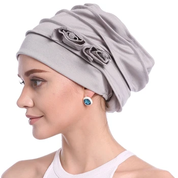 Moterų Pynimas Chemo Turbaną Lankelis Šalikas Beanie Kepurė Hat Vėžio Pacientų Hijib Musulmonų Ištrauka Pavasario Vasaros Skrybėlės, galvos Apdangalai