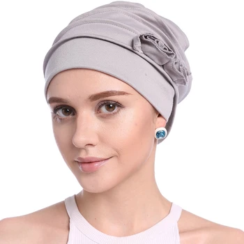 Moterų Pynimas Chemo Turbaną Lankelis Šalikas Beanie Kepurė Hat Vėžio Pacientų Hijib Musulmonų Ištrauka Pavasario Vasaros Skrybėlės, galvos Apdangalai
