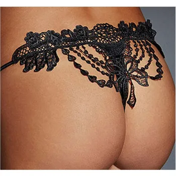 Moterų Seksualių Nėrinių Lankas-Mazgai Kelnaitės apatinės Kelnės Bikini Kelnaitės, apatinis Trikotažas ir gražus apatinis trikotažas Karšto parduoti produktą Kelnės 2018 m.