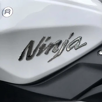 Motociklas Motociklas Automobilis Motoroleris Lipdukai 3D Sunkvežimis Ženklo Logotipas Ženklelis Optikos už kawasaki Ninja400 Ninja250 Ninja300 Ninja650