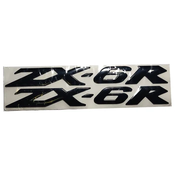 Motociklo 3D Logotipas Ženklelis Decal Bakas Varantys ZX6R Lipdukas Minkštas Atspindintis Lipdukas, Skirtas Kawasaki Ninja ZX6R ZX-6R