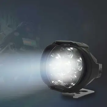 Motociklo LED Prožektoriai, Išorės Rūko Žibintai, Elektra varoma Transporto priemonė, Dviračių Dėmesio Pagalbinės Automobilio Žibintų Universaliųjų Automobilių Šviesos