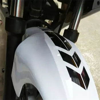 Motociklų Lipdukai Atspindintis Varantys Automobilių Lipdukas Lipdukas ant Sparno Vandeniui 34x5cm