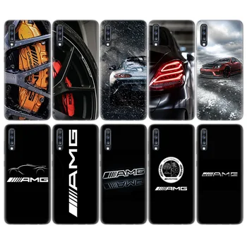 Motorsport Amgs Padangų Automobilį Atgal TPU Case For Samsung Galaxy A51 A71 A50 A70 A20 A30 A40 A10 A20E J4 J6 A6 A7 A8 A9 2018 Dangtis