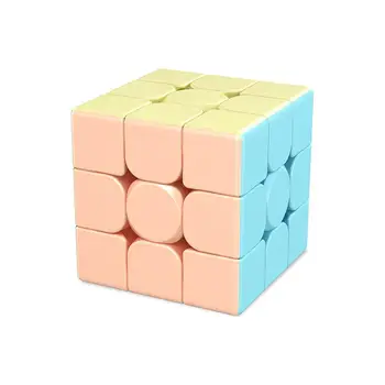 Moyu Meilong Macaron 3x3x3 2x2x2 4x4x4 5x5x5 Piramidės Greitis Magic Cube Professioanl Įspūdį Švietimo Žaislai Vaikams Berniukams