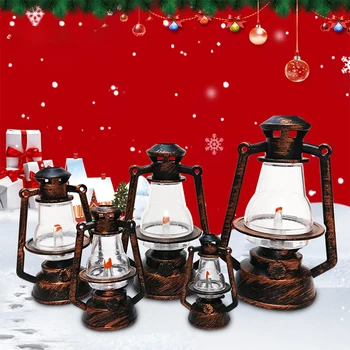 Multi-specifikacija svirnas žibintai nėra švyti namų puošybai kambarys šalies baronas žibintų žiburiai Kalėdų vaikų mini žibalinės lempos