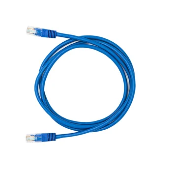 Mėlyna Ethernet Kabelis 1M 2M 3M 5M 10M Kabelis CAT-5 RJ45 Standartas Pataisa LAN Kabelį Maršrutizatorius Kompiuterio Kabelio ilgintuvas Jungtis TXTB1