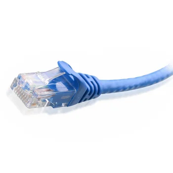 Mėlyna Ethernet Kabelis 1M 2M 3M 5M 10M Kabelis CAT-5 RJ45 Standartas Pataisa LAN Kabelį Maršrutizatorius Kompiuterio Kabelio ilgintuvas Jungtis TXTB1