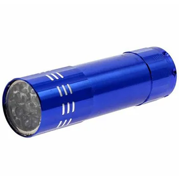 Nagų Džiovintuvas, Mini LED Žibintuvėlis 1 vnt UV Lempa Nešiojamų Nagų Gelis Greitai Džiovintuvas Išgydyti 4 Spalvas Pasirinkti Nagų Gelis Išgydyti Manikiūro Įrankis