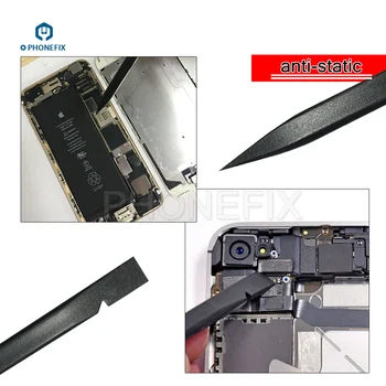 Nailono Anti-Static Juoda Spudger Profesinės Atidarymo Įrankiai, iPhone Remontas Tablet PC Baterijos Pakeitimas Remonto Komplektas