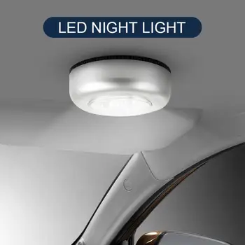 Naktį žibintai Lightunder kabineto žibintai, Baterija Tiesioginio Touch Naktį Skubios pagalbos Automobilio Lempos Touch Spinta šviesos