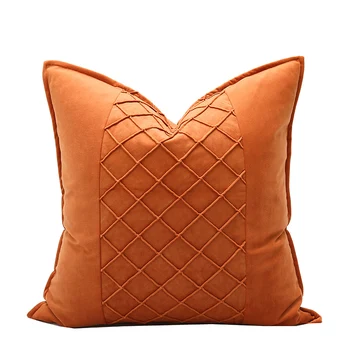 Namų apyvokos daiktai, modernus minimalistinio Šiaurės užvalkalas suede prabanga, pagalvėlė apima, mesti pagalvės, dekoratyvinės pagalvėlės
