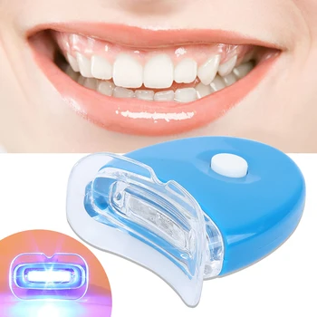 Namų Dantų Balinimo Lempa Greitas Ir Patogus Dantų LED Lemputė USB Įkrovimo Aukštos Kokybės Dantų Balinimo Priemonė Saugiai
