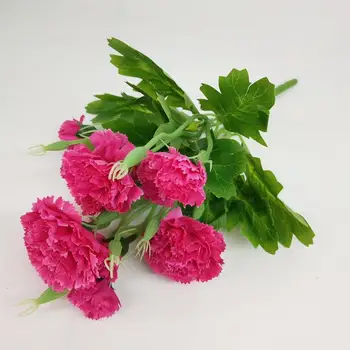 Namų modeliavimas gėlių gvazdikų mažų vestuvių projekto apdailos gėlių žaliųjų Augalų didmeninės