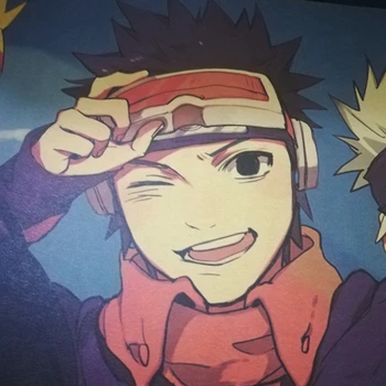 Namų Reikmenys Anime Naruto Retro Kraftpopieris Plakatas Siena Lipdukas Kambarį Apdailos Juostą Kavinė Miegamųjų Dekoravimas, Tapyba