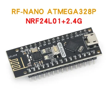 Nano Mini USB Su įkrovos tvarkyklę suderinama Nano 3.0 valdiklį CH340 USB tvarkyklės 16Mhz Nano v3.0 ATMEGA328P/168P už arduino
