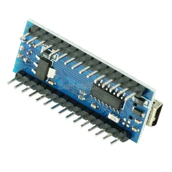 Nano Mini USB Su įkrovos tvarkyklę suderinama Nano 3.0 valdiklį arduino CH340 USB tvarkyklės 16Mhz Nano v3.0 ATMEGA328P/168P