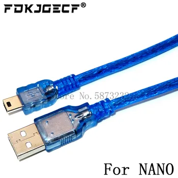 Nano įkrovos tvarkyklę suderinama Nano 3.0 valdiklį arduino CH340 USB tvarkyklės 16Mhz Nano v3.0 ATMEGA328P Su USB Laidu