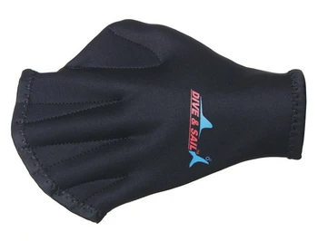 Nardymo Pirštinės prekės plaukimo Pirštinės Lapai Plėvėtas nardymo pirštinės nardymo įrangos plaukti accesories didmeninės