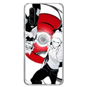 NARUTO Anime Ninja Padengti Telefoną Atveju Huawei P40 30 P20 Mate 30 20 10 Pro P10 Lite P Smart Z + 2019 Coque 