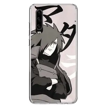 NARUTO Anime Ninja Padengti Telefoną Atveju Huawei P40 30 P20 Mate 30 20 10 Pro P10 Lite P Smart Z + 2019 Coque 
