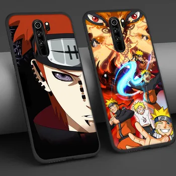 Naruto TPU Case For Xiaomi Redmi Pastaba 9 8 7 8A 7A 8T 6 Pro Mi 10 9 8 9T Pro SE A3 A2 Lite F1 Telefono Atvejais Minkštas Viršelis Funda Coque