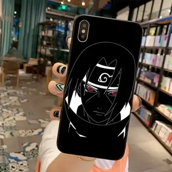Naruto Uchiha Sasuke Itachi Prabanga Unikalus Dizainas Telefono Dangtelį iPhone 11 pro XS MAX 8 7 6 6S Plus X 5S SE 2020 XR atveju