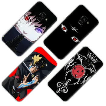 Naruto Uchiha Sasuke Itachi Sunku, telefono dėklas, skirtas Samsung A5 A7 A9 A6 A8 Plius A10s 20s 30s 40s 50s 60 70