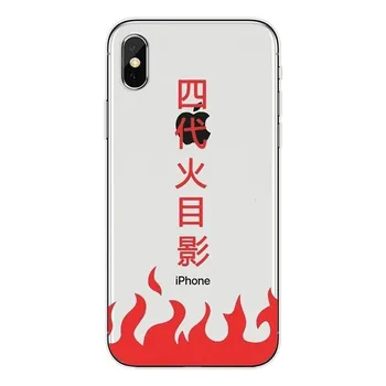 Naruto Uchiha sasuke kakashi Japonų Anime Kietajame KOMPIUTERIO, Telefono dėklas skirtas iPhone 12 11 8 7 6 6S Plus SE XR X XS MAX padengti Coque Shell