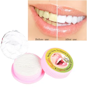 Natūralių Žolelių Skiltelė Tailandas dantų Pasta Dantų Balinimas dantų Pasta Dentifrice Antibakterinis Dantų Pasta Mint Burnos Švarus naujas