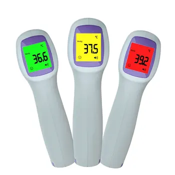 Nauja Infraraudonųjų spindulių Kaktos Termometras Ne-Susisiekite su Kūno Termometras Kūdikiui Suaugusiųjų Lauko Skaitmeninis Termometras su Lazeriu Hunai термометр