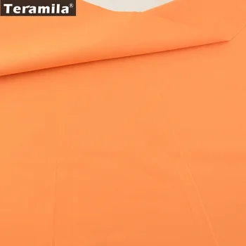 Nauja Siunta Klasikinis Kietos Oranžinės Spalvos Aukštos Kokybės Medvilnės Ruoželinio Audinio Riebalų Ketvirtį Namų Tekstilės Medžiagos, Siuvimo Audiniai