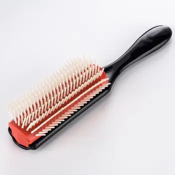 Nauja Siunta Kviečių Šiaudų Detangle Hairbrush Salonas Kirpyklos Tiesiai Garbanotas Plaukų Šukos Moterų Masažas Plaukų Šepetys