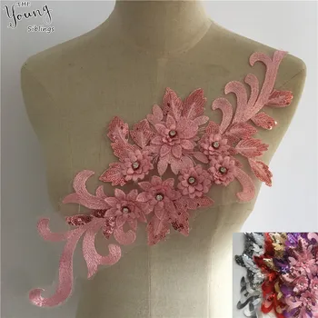 Nauja siunta Įvairių Mišrių 3D Gėlių Pattern 