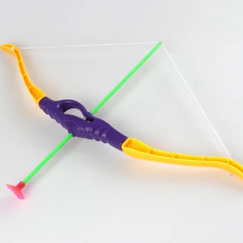 Nauja vaikų lauko šaudymo žaislas modeliavimas plastiko laivapriekio ir rodyklių + 3pcs Rodyklių Rodyklių Žaislai, vaikų kūdikių saugos minkštas EVA Rodyklių