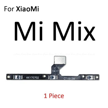 Nauja XiaoMi Mi 6 5 5C 5S Plius 4 4C 4i 4S Sumaišykite 2S Max 3 2 Maitinimo Jungiklis On / Off Mygtukas garso Mygtuką Flex Kabelis